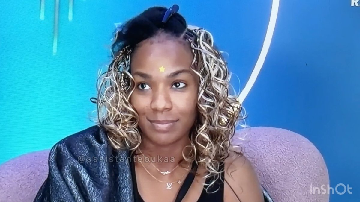 Neche says she’s formed a good relationship with everyone in the house and she says everyone would miss her…maybe not Aikou cause they’ve not bonded so much. #BBNaija