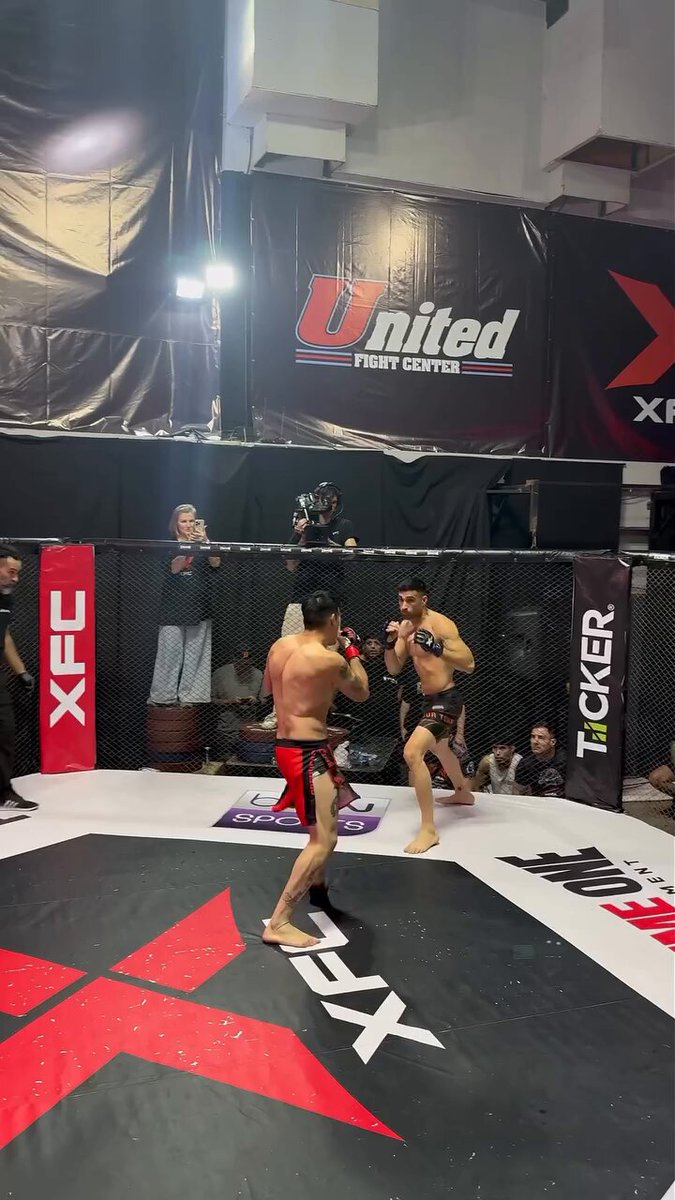 The timing needed to pull this off in MMA without getting touched