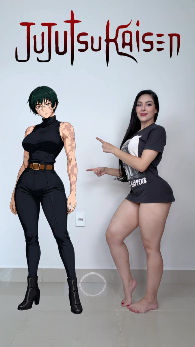 Maki Zenin Cosplay from Jujutsu Kaisen