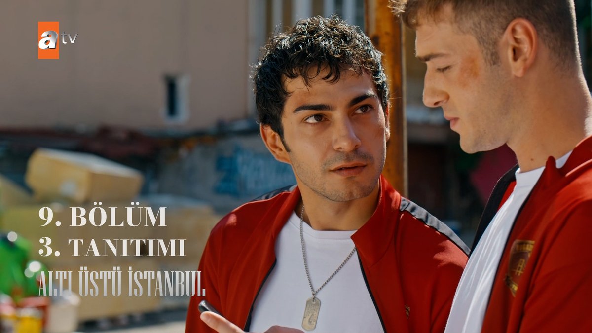 "Ben de mi şey yapsam?" 👀 9.⁠ ⁠Bölüm 3. Tanıtımı 💥 Altı Üstü İstanbul yeni bölümüyle Pazartesi 20.00'de atv’de! #AltıÜstüİstanbul atv