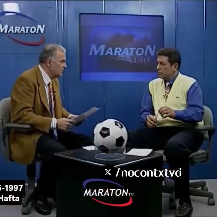 Erman Toroğlu'nun futbol terimleriyle yorumculuk yaptığı yıllar