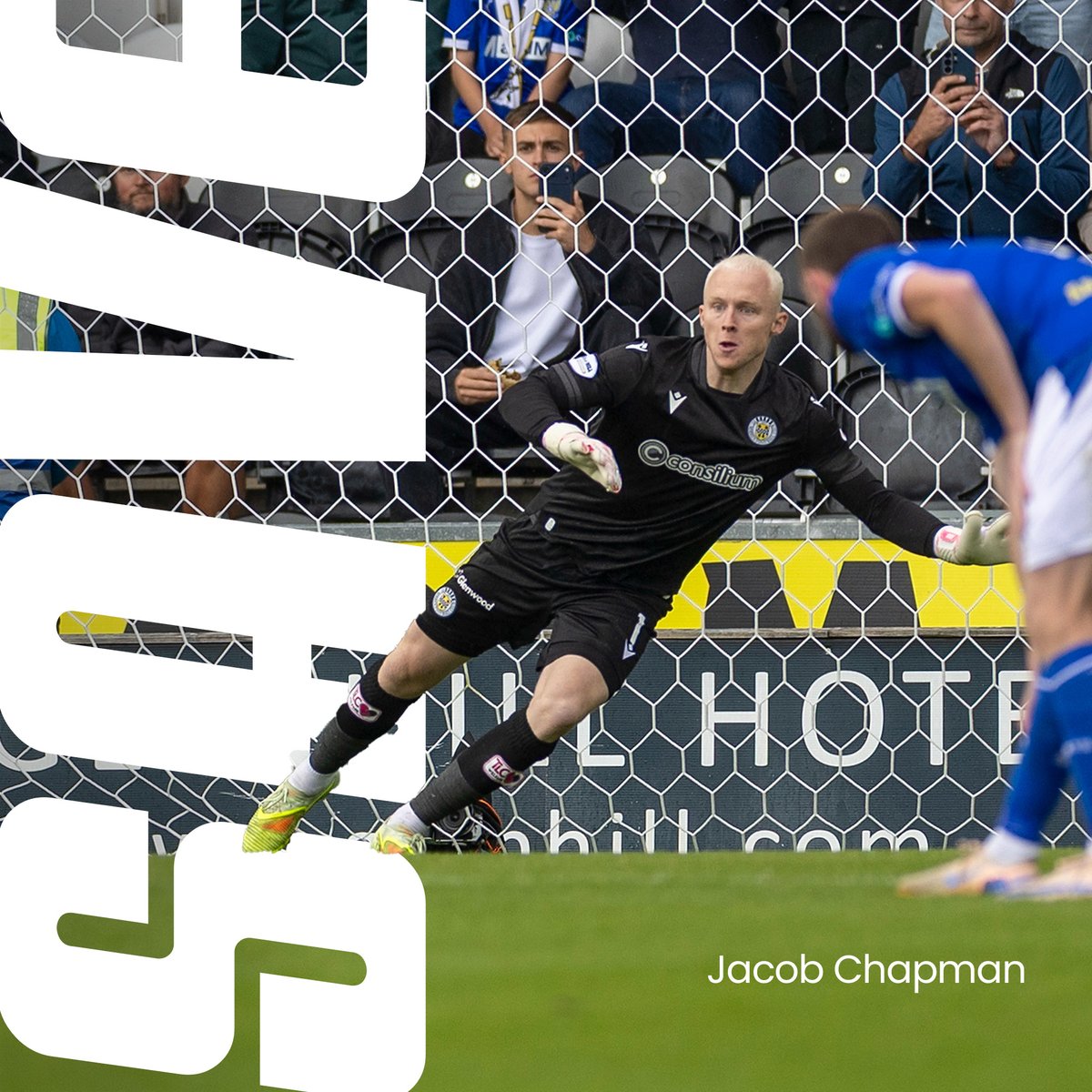 A vital stop at a crucial moment ๐งค Jacob Chapman earning his second clean sheet in the William Hill Premiership.