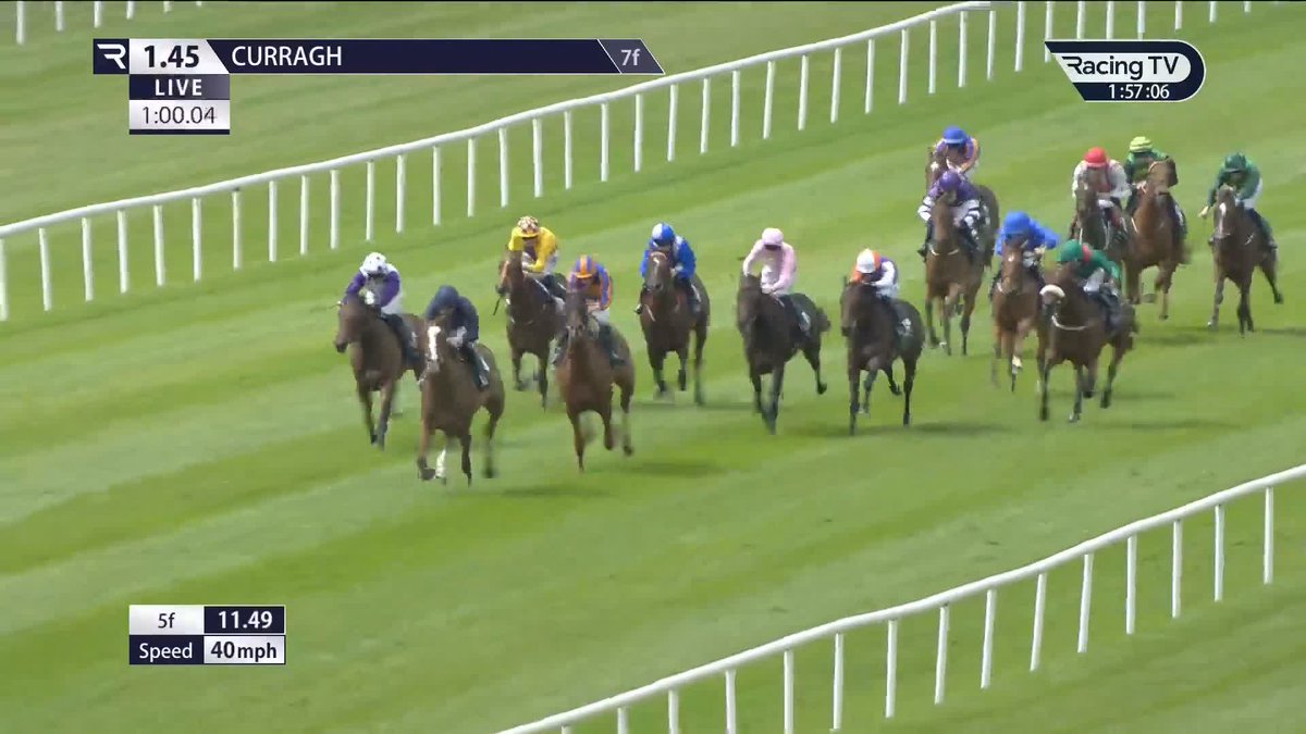 🪽 Group 1-entered Ibelieveicanfly scoots home in the first-time hood. The Curragh Racecourse | Irish Stallion Farms | Ballydoyle Racing