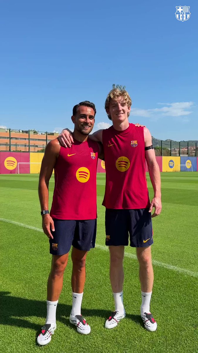 How was your first session, AG? 👀