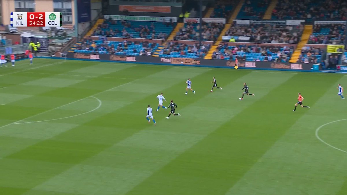 ๐ฎโ๐จ "STUNNING AND SPECTACULAR!" Watch how Celticโs Kasper Hogh completed his hat-trick against Kilmarnock inside 33 and a half minutes ๐คฏ