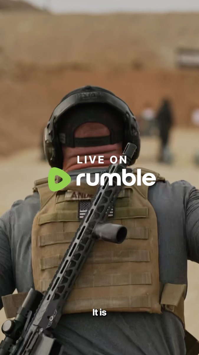 The competition is ON. The Tactical Games Team Regional Event is LIVE NOW on Rumble. Tune in and watch the action unfold.