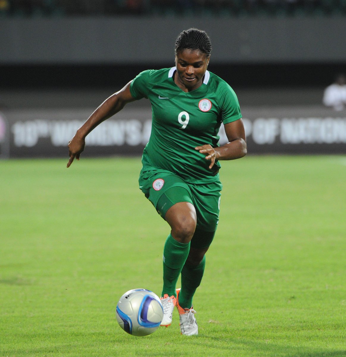 Running it back to Oparanozie’s left footed strike against Cameroon in 2016 ⏮️