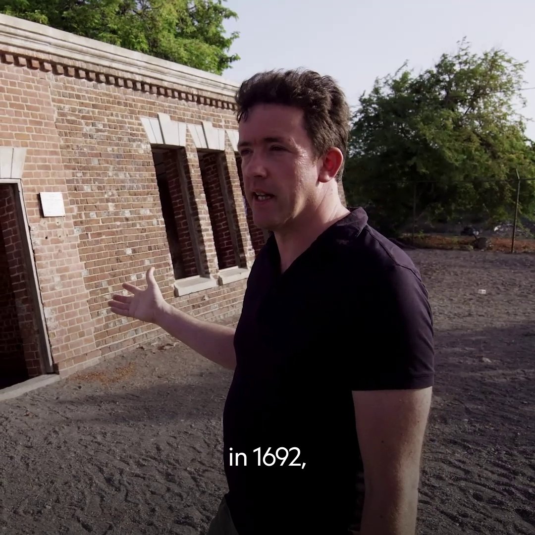 Earthquakes can turn the ground beneath a building into quicksand, sinking the building and anyone trapped inside. #DrainTheSunkenPirateCity is now streaming on Disney+