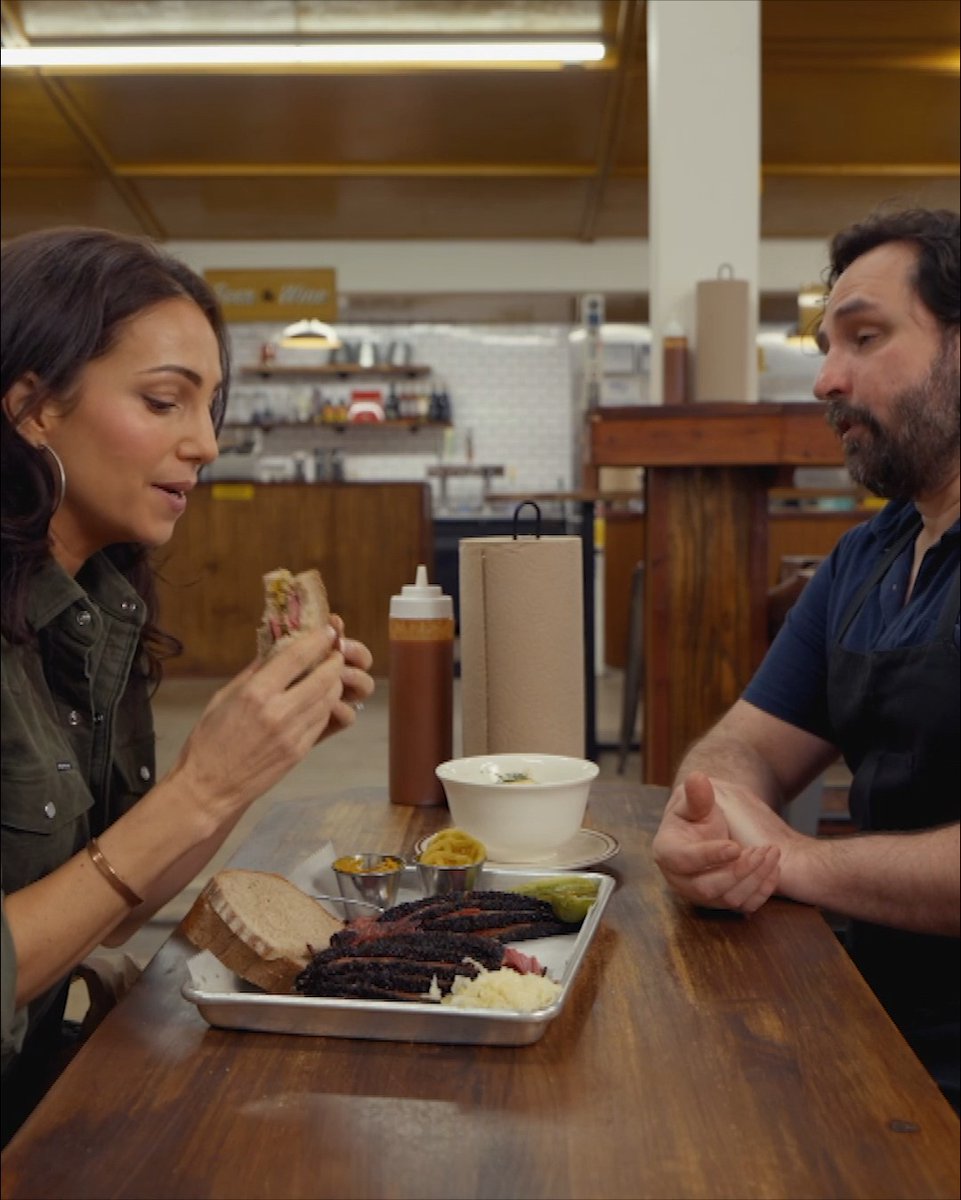🔥 From an iconic Texas smokehouse to your own backyard smoker, Jess Pryles is unlocking the secrets of incredible homemade pastrami. Learn how to simplify the curing and smoking process without sacrificing that bold, deli-style flavor that keeps everyone coming back for more. 📺 Feast by Fire | ALL NEW Monday at 7:30 PM ET