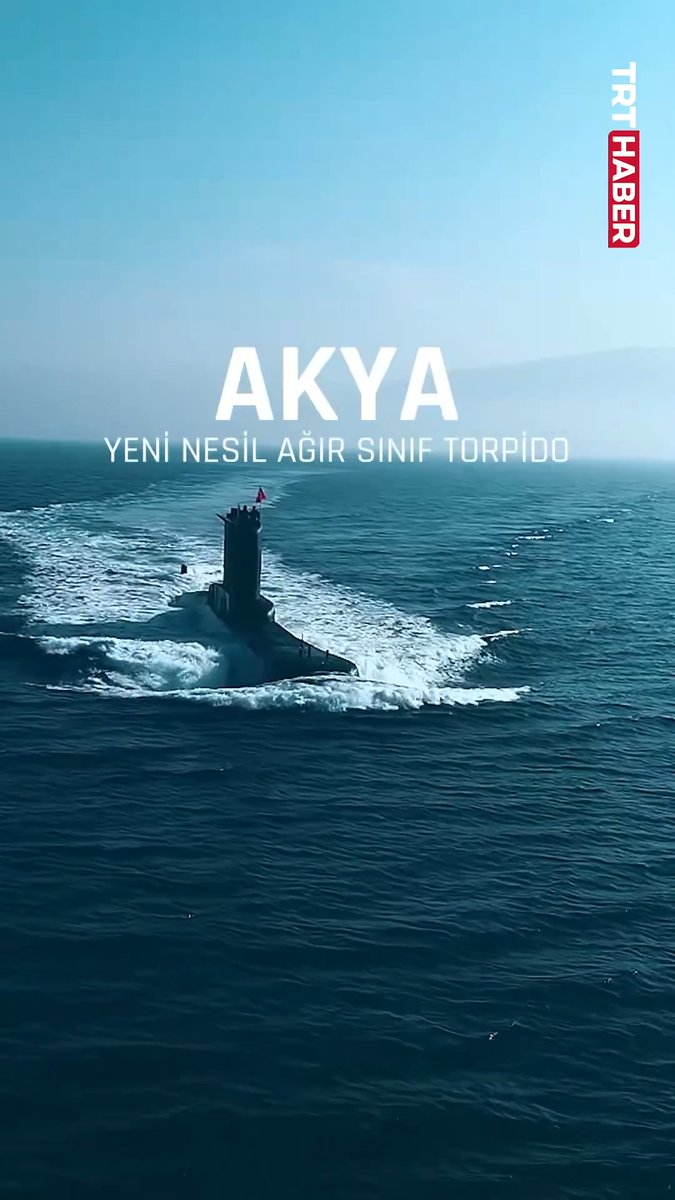 🇹🇷ROKETSAN’dan AKYA Yeni Nesil Ağır Sınıf Torpido Sistemi paylaşımı. 🔹“Mavi Vatan’da sıfır sapma, tam hakimiyet”