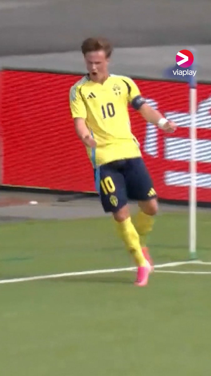 Alexander Andersson sätter dit 1-0 för Sverige 💥🇸🇪 📺Just nu: P16 Scandinavian Friendlies, Norge-Sverige på Viaplay