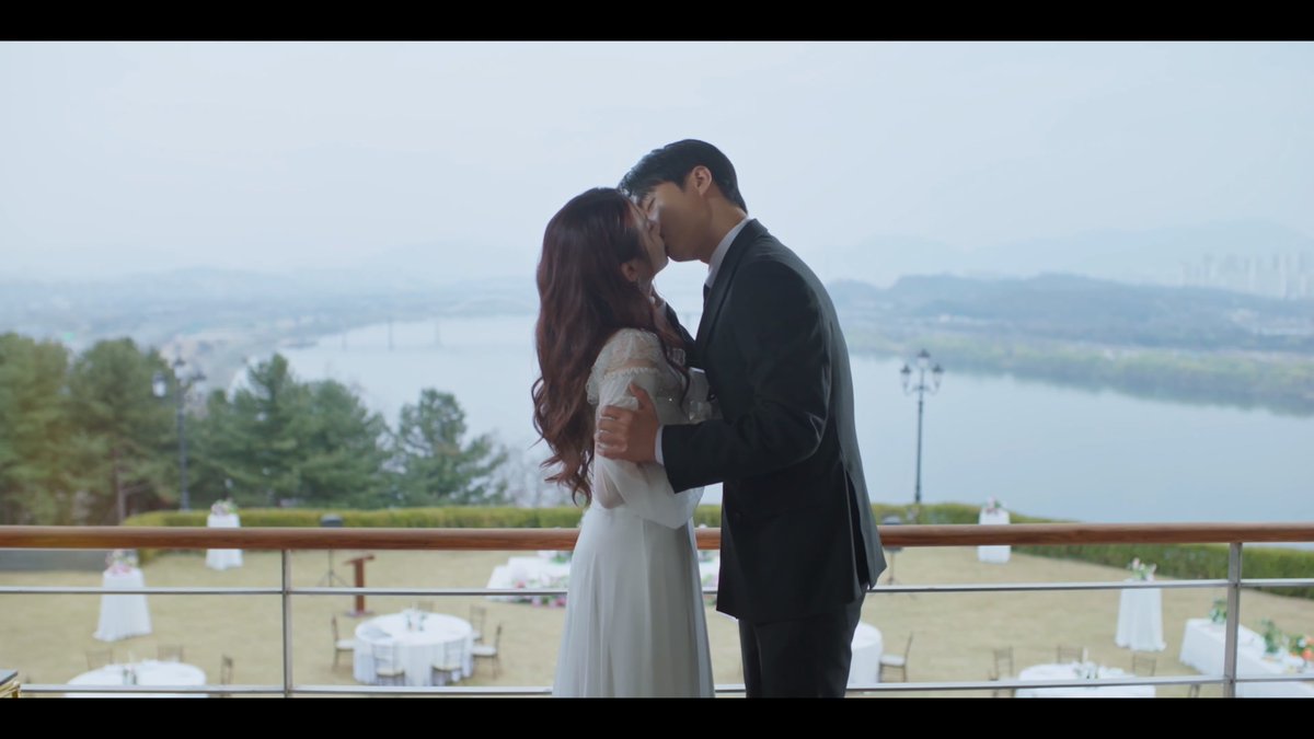 이번엔 오토바이 도움 없이 성공😘 가짜 약혼이 진짜 약혼이 된 여리♥강욱 첫 키스 #오싹한연애 #박은빈 #양세종