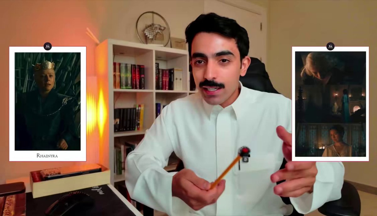 استغرب من الانتقاد اللي يجيه عشان قال إن إيغون مفروض يكون هو الملك. كل شخص له وجهة نظر ، و بعدين كلامه صحيح فيسيريس ارتكب غلطة كبيرة، مفروض بدل ما يوديها إلى أولدتاون عشان تتربى، أو ينفيها من ويستروس بسبب العار اللي جابته، لكنه كمل على نفس غلطته 🤦🏻‍♂️🤦🏻‍♂️ #HouseOfTheDragon