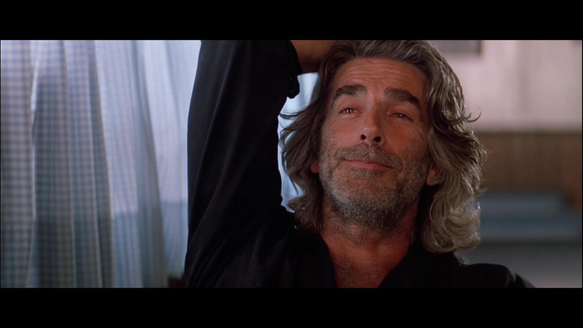 Sam Elliott gives a completely straight, 20-second rundown of his Road House character in the flattest possible way. And it's still somehow the coolest thing you’ll hear today.