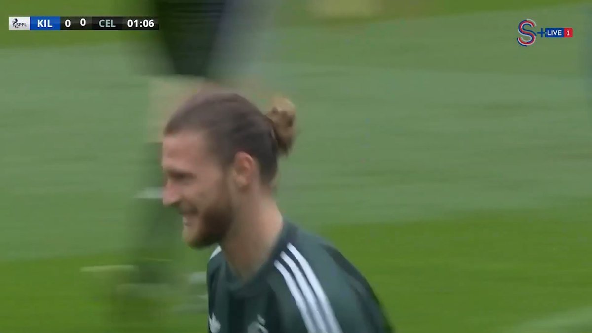 🔥 Celtic’in yaklaşık 13 milyon euro bonservis bedeliyle transfer ettiği Kasper Høgh, Kilmarnock karşısında yalnızca 35 dakikada hat-trick yaptı!