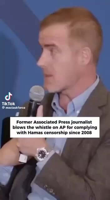 Never forget how Hamas forced The Associated Press and all other media to comply with their narrative and fake stories, or die. He openly admits that Hamas repeatedly added Hamas fighters who were dressed in civilian clothing to the civilian death toll so that stupid people like the leftists and socialist parasites of this world can lose their mind and believe the bullshit Hamas feeds the world. Nothing has changed… neither in Hamas forcing the false narratives and lies, the media pushing them out, and the stupid people believing it. This is just one more reason on top of dozens more for why Hamas must be completely and utterly destroyed. Every single one of them, and their collaborators, funders, and political supporters.