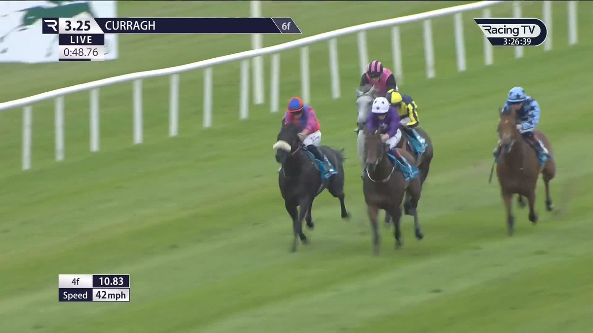 He's BACK 🔴🔵 Big Mojo lands the Group 3 Phoenix Sprint Stakes for the Mick Appleby Racing team. FBD Hotels & Resorts | The Curragh Racecourse | Tom Marquand
