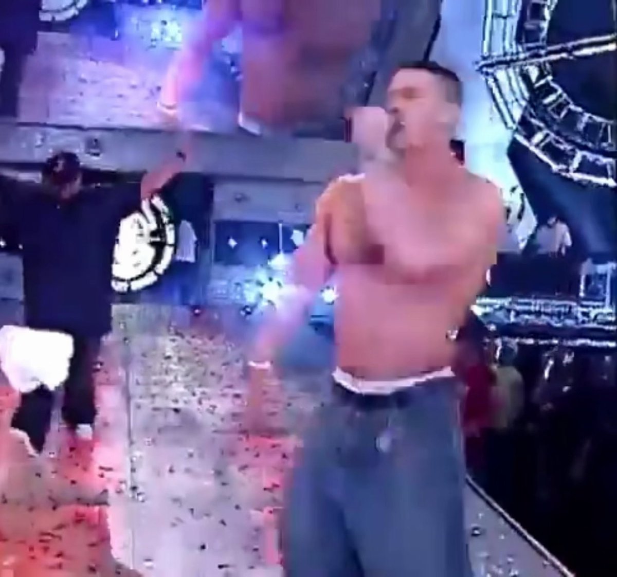 21 years ago John Cena held a live concert on RAW. ONE OF THE COLDEST MOMENTS IN HISTORY. THE ONLY WWE SUPERSTAR TO PEAK AT 3 ON THE BILLBOARD TOP RAP ALBUMS. 680K PLUS ALBUMS SOLD ๐ฅ (2005)