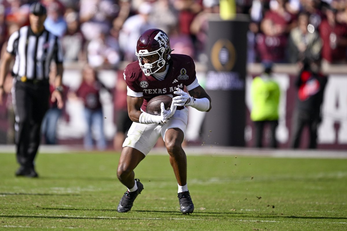 Seeing a ton of Terry Bussey hype on the timeline, Billy Liucci has been telling us all offseason to buy stock. "The most underrated group in the SEC is the Texas A&amp;M receivers." "Bussey might have been the best one in spring." Full chat: