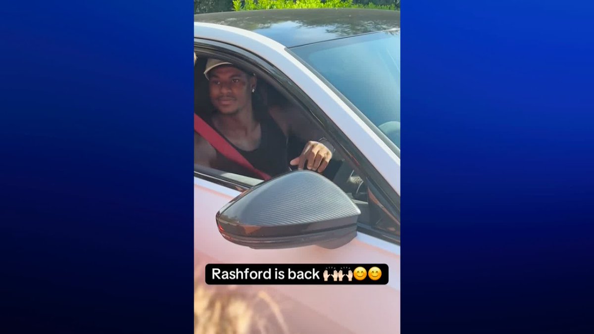 Marcus Rashford has returned to training at Manchester United 🔴