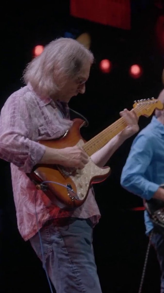 .sonnylandreth performing "Native Stepson" at American Airlines Center in Dallas, TX during Crossroads Guitar Festival 2019. Landreth will be back at Crossroads Guitar Festival 2026, tickets are available at the link below.