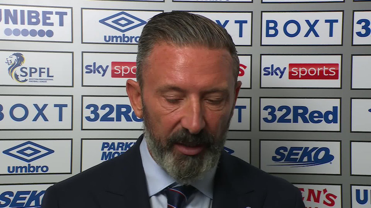 Derek McInnes shares his thoughts ahead of Rangers Football Club's first home league game of the season 🔵 "It's important we're winning games of football and that's what we're looking for today" 🗣️