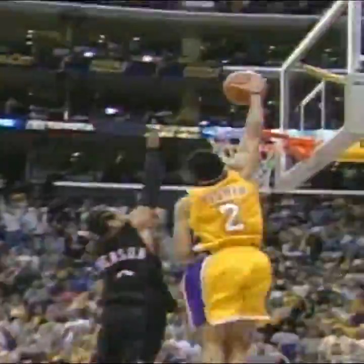 HBD 5x NBA Champion Derek Fisher LeBron is the only player in NBA history to play more playoff games than Fish (259)!