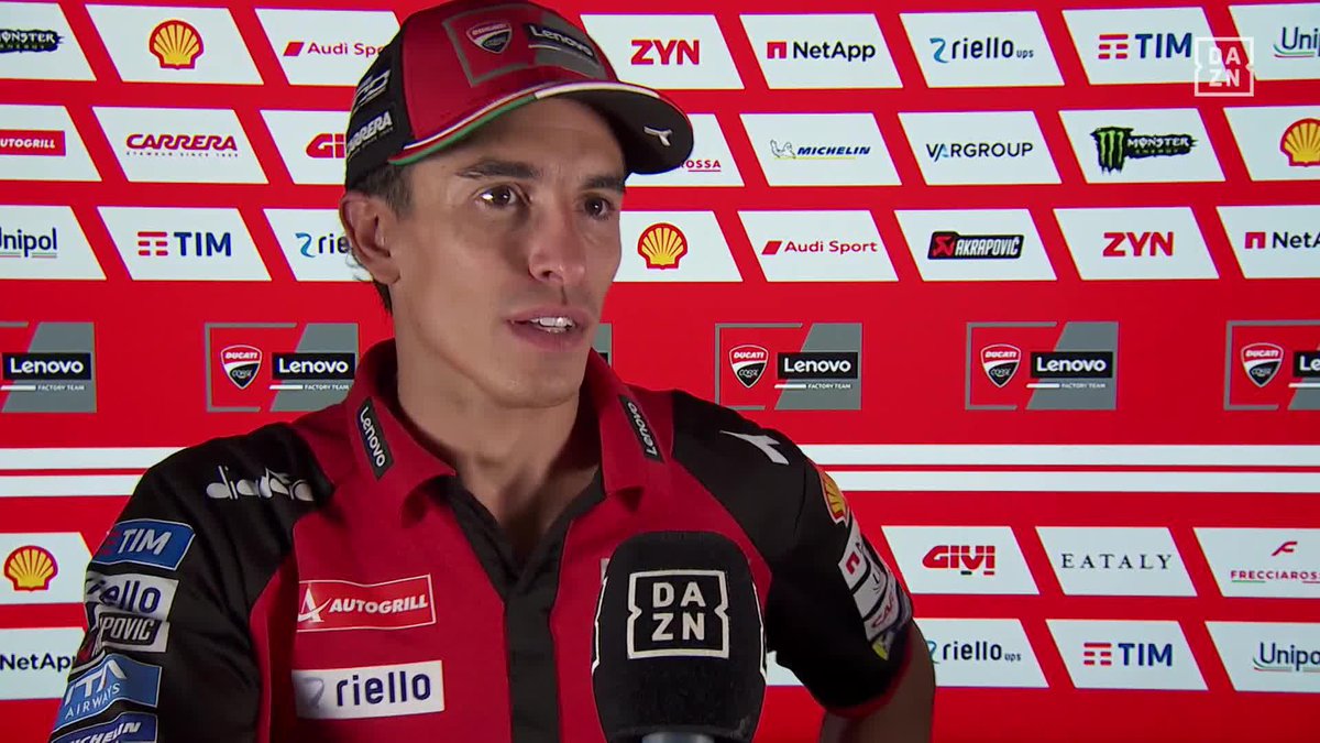 "Tenemos que mejorar si queremos luchar por el Mundial. Nos hemos encontrado con esta situación por un regalo de los rivales" 💥 Marc Márquez habla claro. Si no da un paso adelante... será difícil revalidar título #BritishGP 🇬🇧 #MotoGP 🏁
