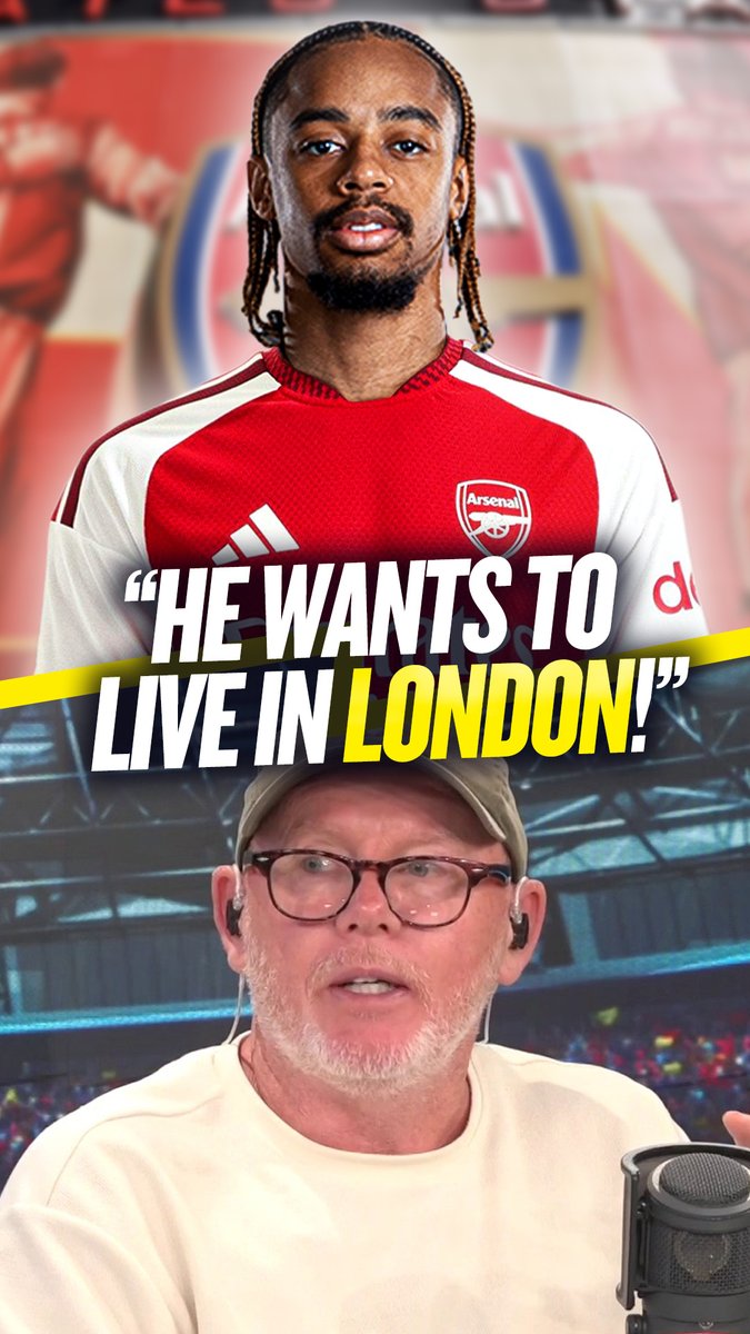 👀 "I've got a source that says he wants to live in London..." 🔴 "Liverpool are in transition. Arsenal have a better chance to win the title and Champions League." Perry Groves hints that Arsenal could hijack Liverpool's move to sign Bradley Barcola 🇫🇷