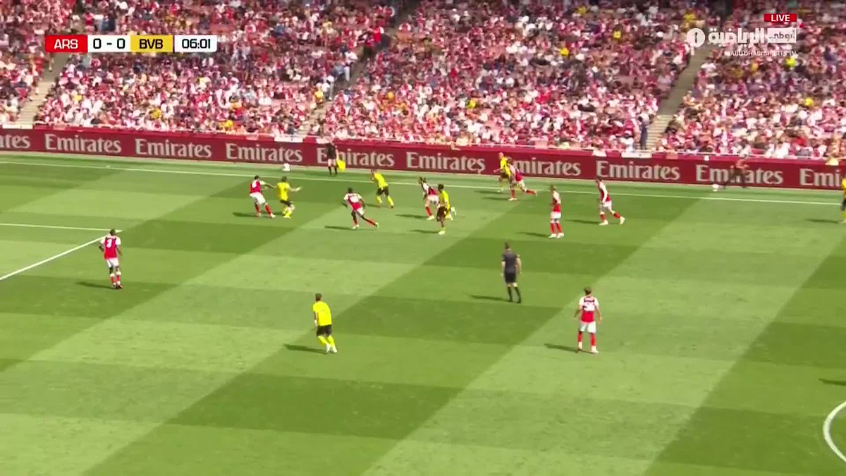 🎥 شاهد أهداف المباراة.. بوروسيا دورتموند يحسمها أمام آرسنال.. ⚽️ 🟡 آرسنال 2-3 بوروسيا دورتموند ⚫️ #أبوظبي_الرياضية #آرسنال #دورتموند