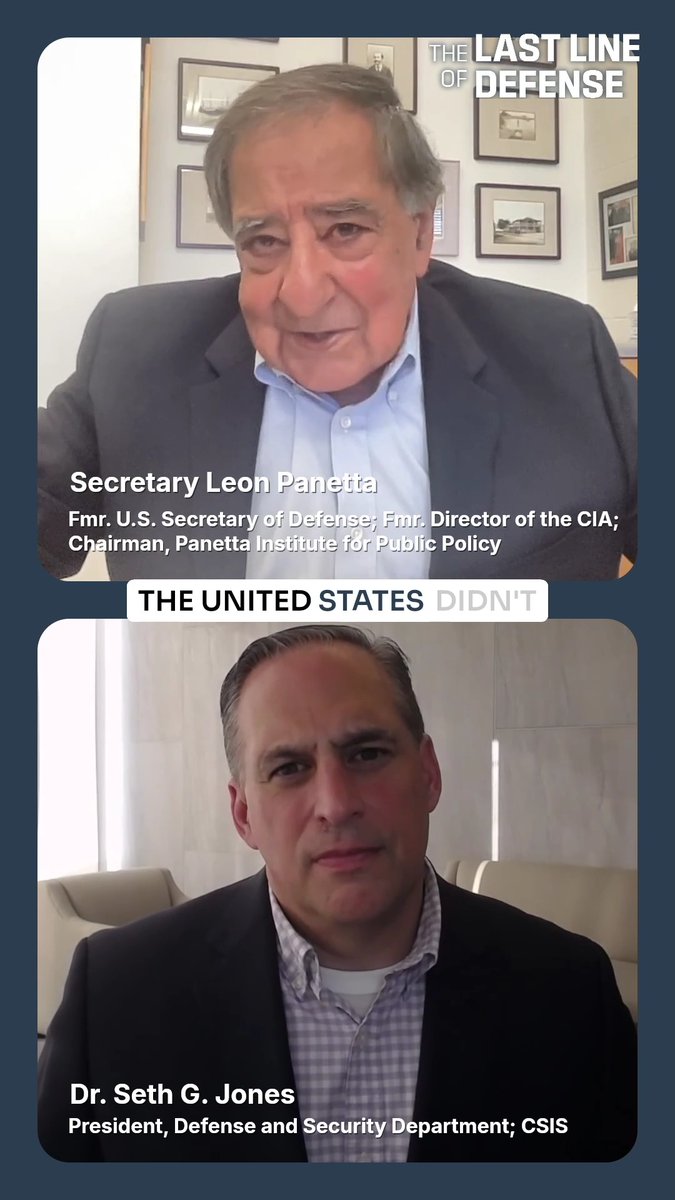 Leon Panetta, former U.S. Secretary of Defense and Director of the CIA, joins Seth G. Jones to examine how Putin and Xi may be assessing U.S. weaknesses based on past and present conflicts. Watch: