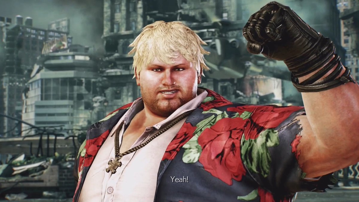 #TEKKEN 7 Bob wanted to prove his might at the King of Iron Fist Tournament 7 once more. However, on his way to the venue, he gets caught up in a mysterious explosion?! 💥