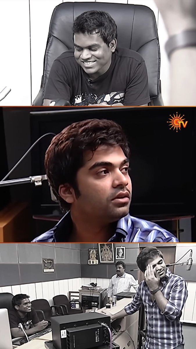 Throwback to STR & Yuvan’s prank on VTV Ganesh #SunTv #SunThrowback #SunDigital #STR #Yuvan