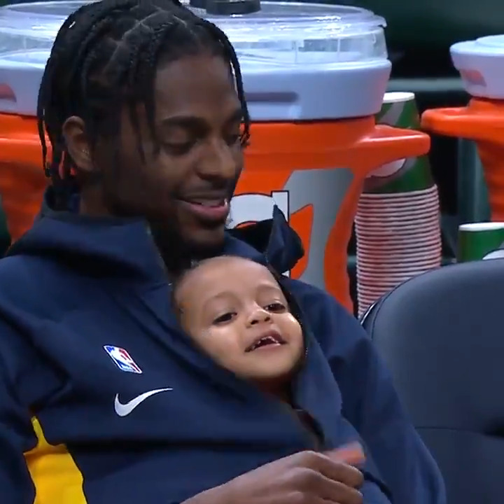 Desejamos um feliz dia dos pais a todos os papais do Brasil e do mundo! ❤️❤️🏀🏀 Esse vídeo 🥹🥹