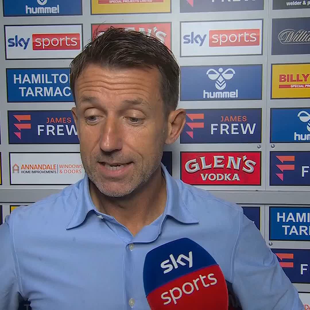 🗣️ "I'll take responsibility... That's on me" 🗣️ "I apologise to the fans that came here today" Kilmarnock manager Neil McCann gives an honest assessment following their 5-1 defeat to Celtic ⤵️