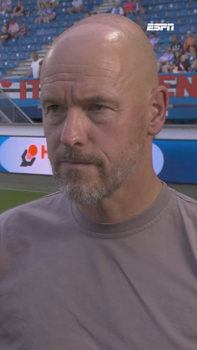 Erik ten Hag ontkent dat Sam Lammers heeft aangegeven te willen vertrekken 👀 “Zijn situatie is heel duidelijk” 🔗