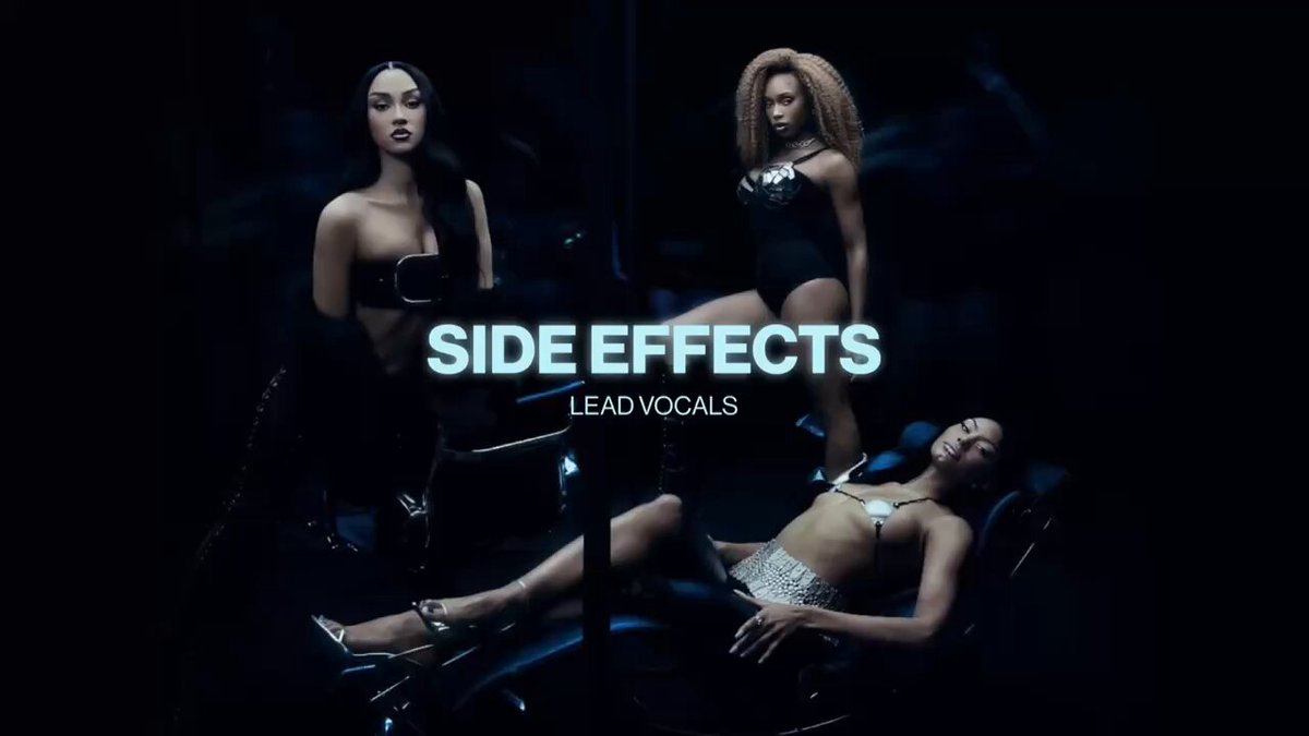 the amazing vocals from FLO’s sophomore album, “Therapy at the Club,” a thread: 1. Side Effects #TherapyattheClub