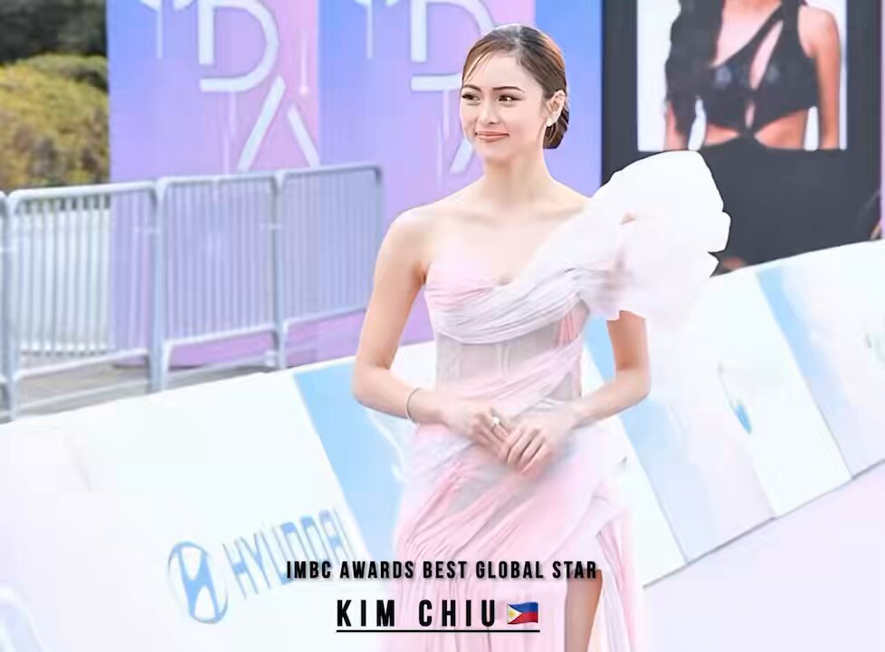 from OUTSTANDING ASIAN STAR at Seoul Drama Awards to BEST GLOBAL STAR at iMBC Awards✨ congrats kim chiu 🥳 we kimmers, kps &amp; casual fans our love and support are much louder than any unnecessary noise. we will always cheering for you queen chiu, loud and proud🙌