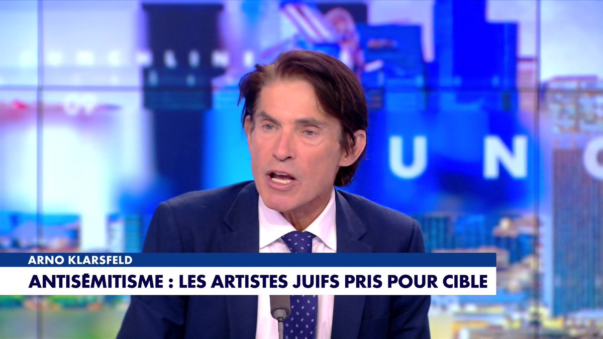 Arno Klarsfeld : «Les Juifs qui soutiennent Israël sont mis au ban de la société» #PunchlineWEETE Toute l'info est à retrouver sur