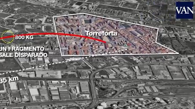 Cuando creas que tienes mala suerte piensa en este pobre hombre en 2020. Una tapa del reactor de Tarragona de una tonelada voló tres kilómetros, entró por la ventana de un edificio y mató a un hombre que estaba en el piso inferior.