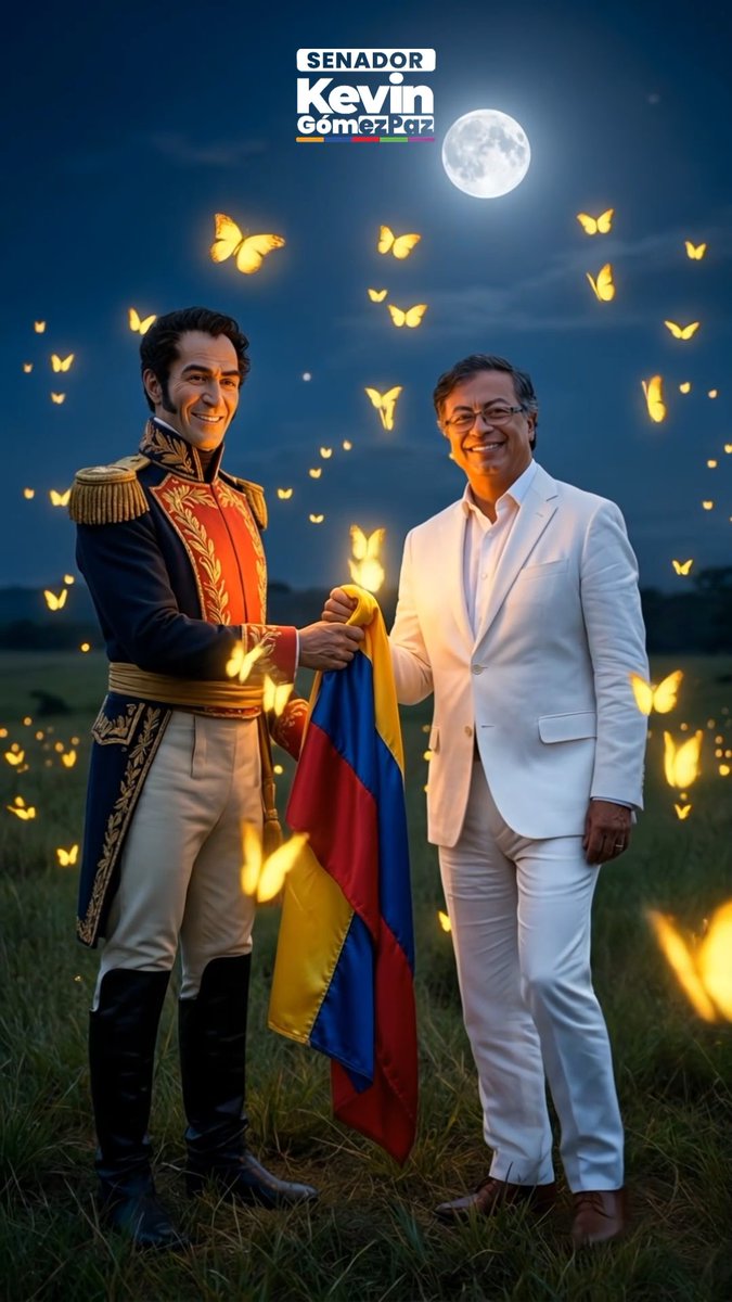 Espero que al salir, me acompañe el amor y no me deje partir solo como a Bolívar.