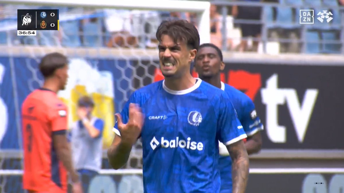 🚨 WOW : CETTE VOLÉE DE TIAGO ARAUJO 🇵🇹 AVEC LA GANTOISE !!! 🤩🧨 🎥 DAZN Belgique