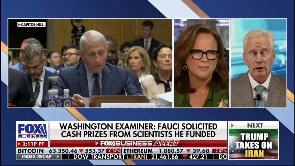 Unlike doctors treating sick patients in the field, Fauci was putting himself first during the pandemic. He is a disgrace to science, medicine, and the nation. McCullough Foundation Fox News FOX Business Elizabeth MacDonald The Evening Edit