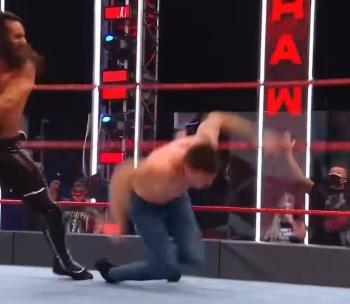 THIS WAS DEFINITELY DOMINIK MYSTERIO’S WELCOME TO WWE MOMENT. “You’re officially a WWE superstar now” His dues were officially paid during this moment: (2020)