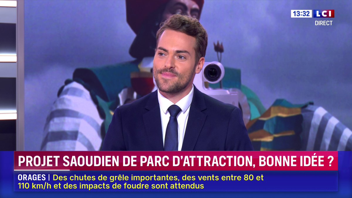 ▶️ L'ancien parc d'attractions Mirapolis dans le Val-d'Oise va-t-il renaître avec un investissement saoudien ? 📺 LCI fait le point