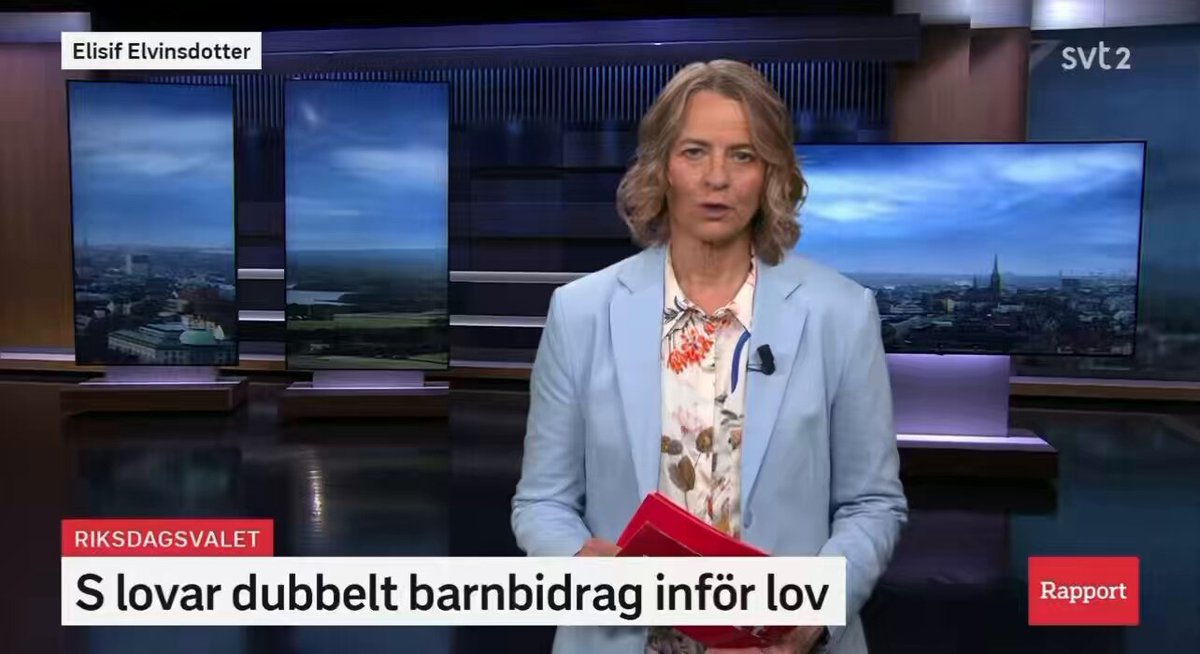 Skatta sönder lönen hela året. Få ’julbonus’ av staten. Cirkusen är komplett 🤡 Magda vill ge 5000 kr extra i barnbidrag. Men varför sno halva vår lön först, för att sen dela ut smulor? Sänk skatten på arbete och mat istället. Varför är S så livrädda för att bara sänka skatten?