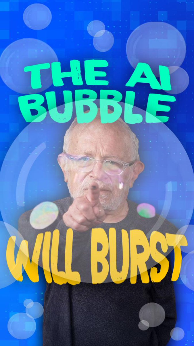 70 percent of Microsoft's AI revenue is coming from a single customer — OpenAI. I have to ask: is the AI bubble about to burst?