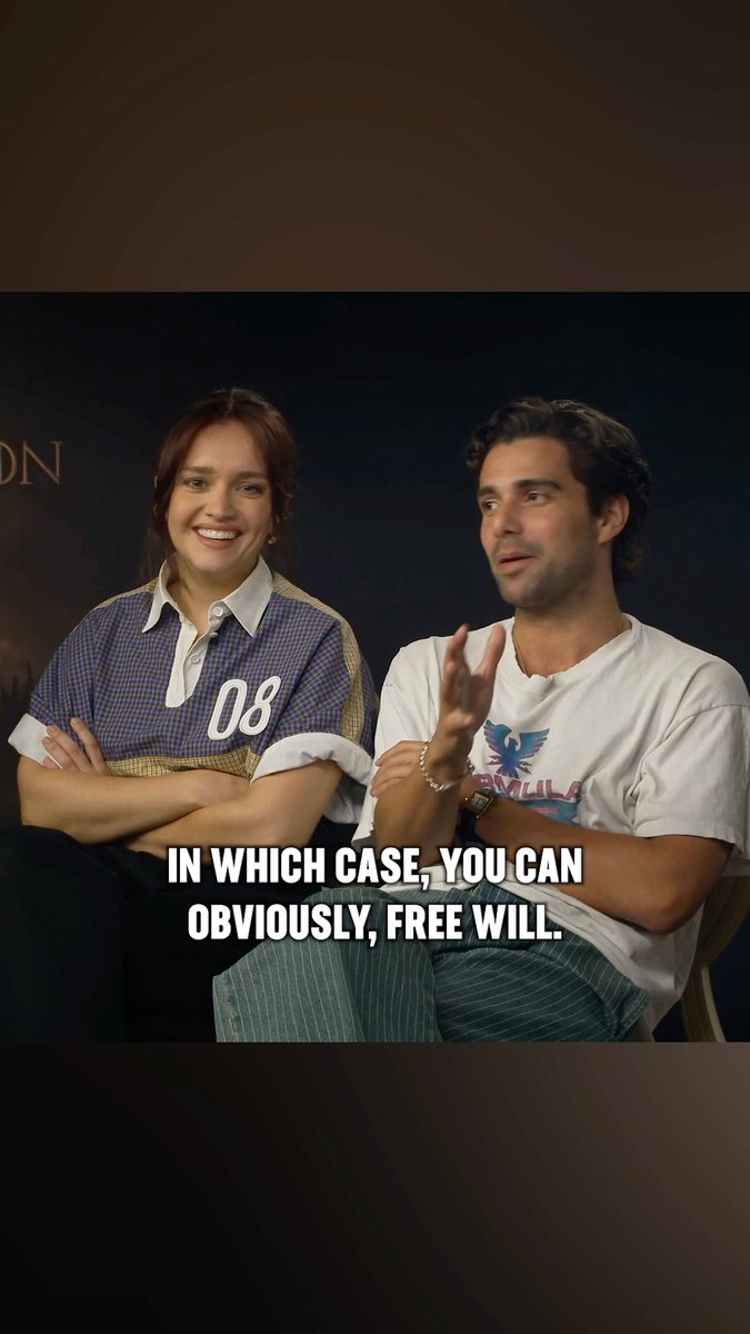 #HouseOfTheDragon stars Olivia Cooke and Fabien Frankel are forever ride or die for Team Green. 💚