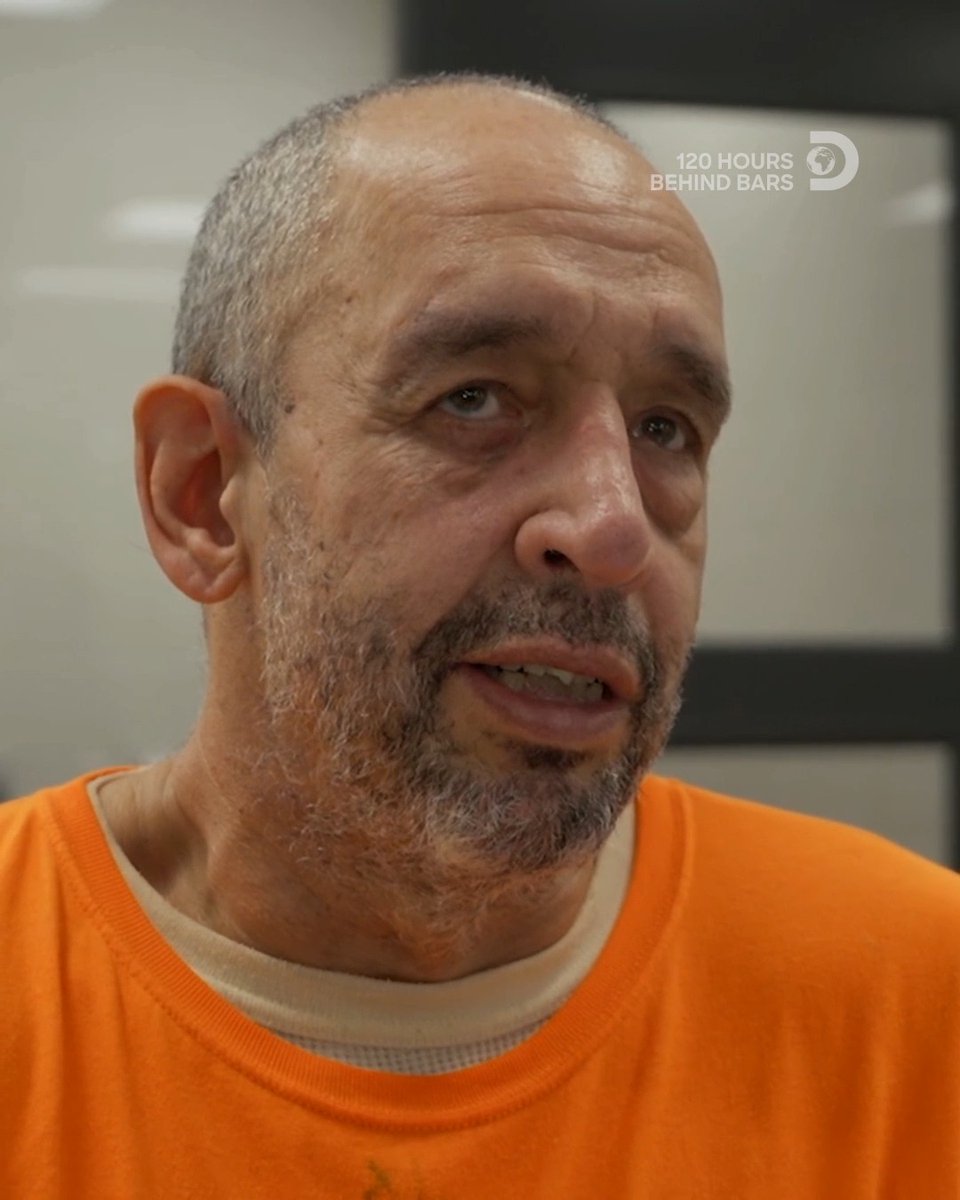 Though incarcerated in the same jail, a father and son navigate a complicated relationship. See what happens next on #120HoursBehindBars, Monday at 9P on Discovery.