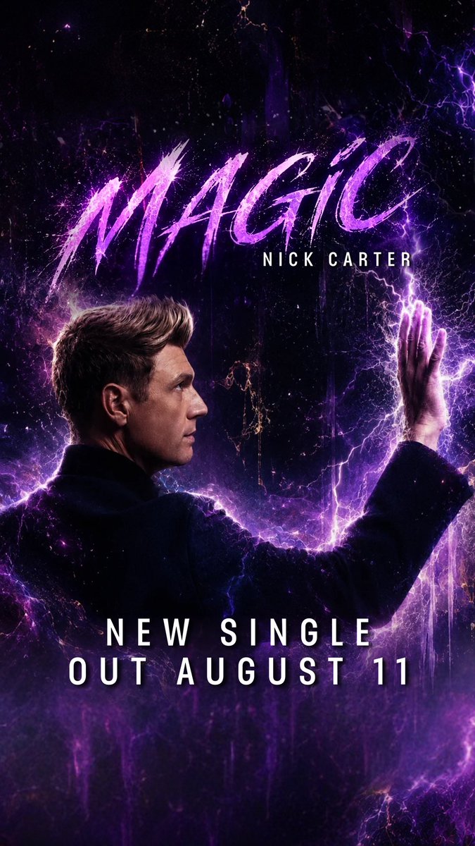 Something MAGIC is in the air. Can you feel it? Coming to all streaming platforms this Tuesday, August 11. ⚡️✨👀 PRE-SAVE NOW: #newmusic